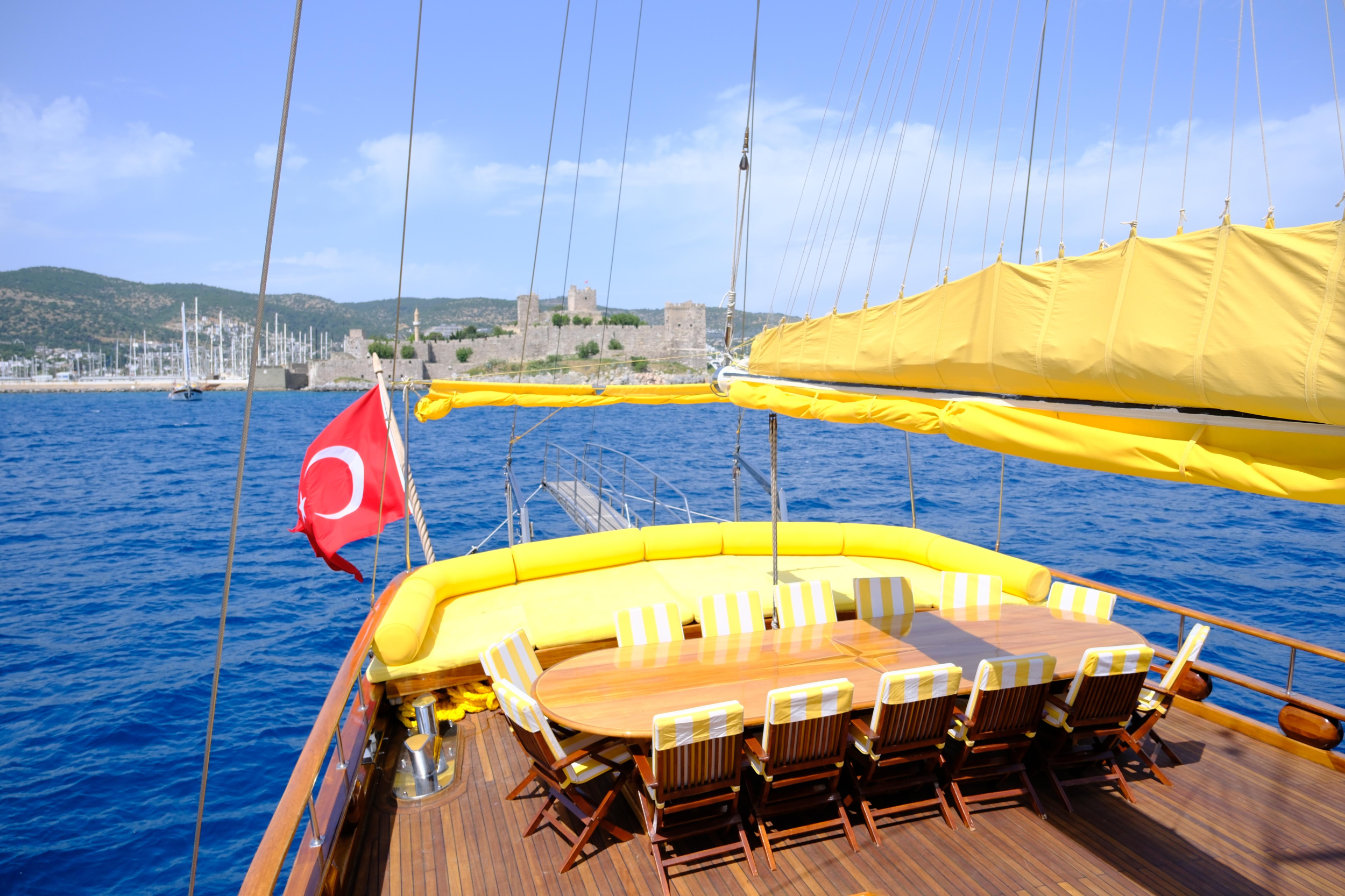 Photo #56 - Parss - Luxury Sailing Gulet (Parss) in Bodrum - 61317