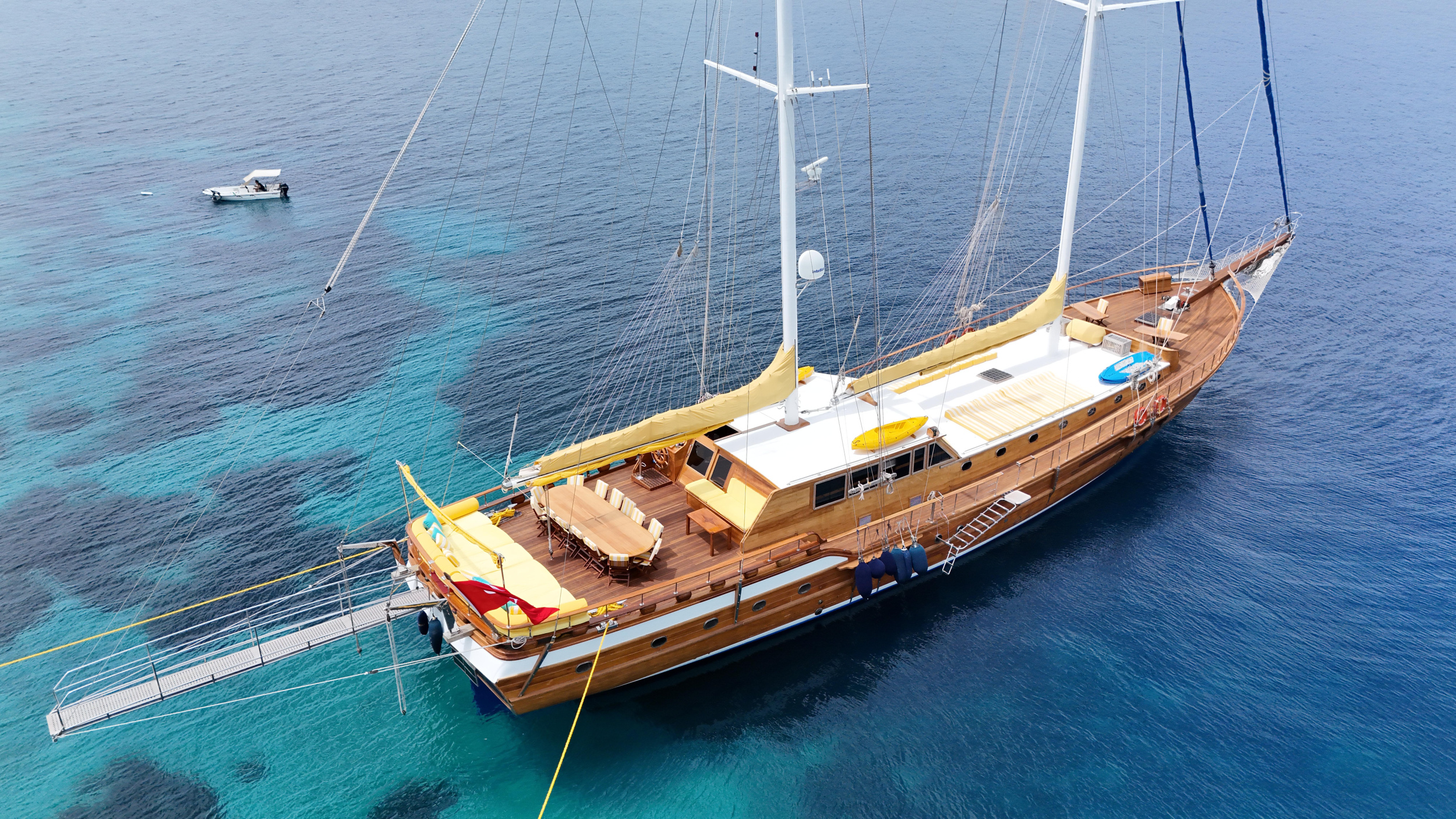 Photo #4 - Parss - Luxury Sailing Gulet (Parss) in Bodrum - 61317