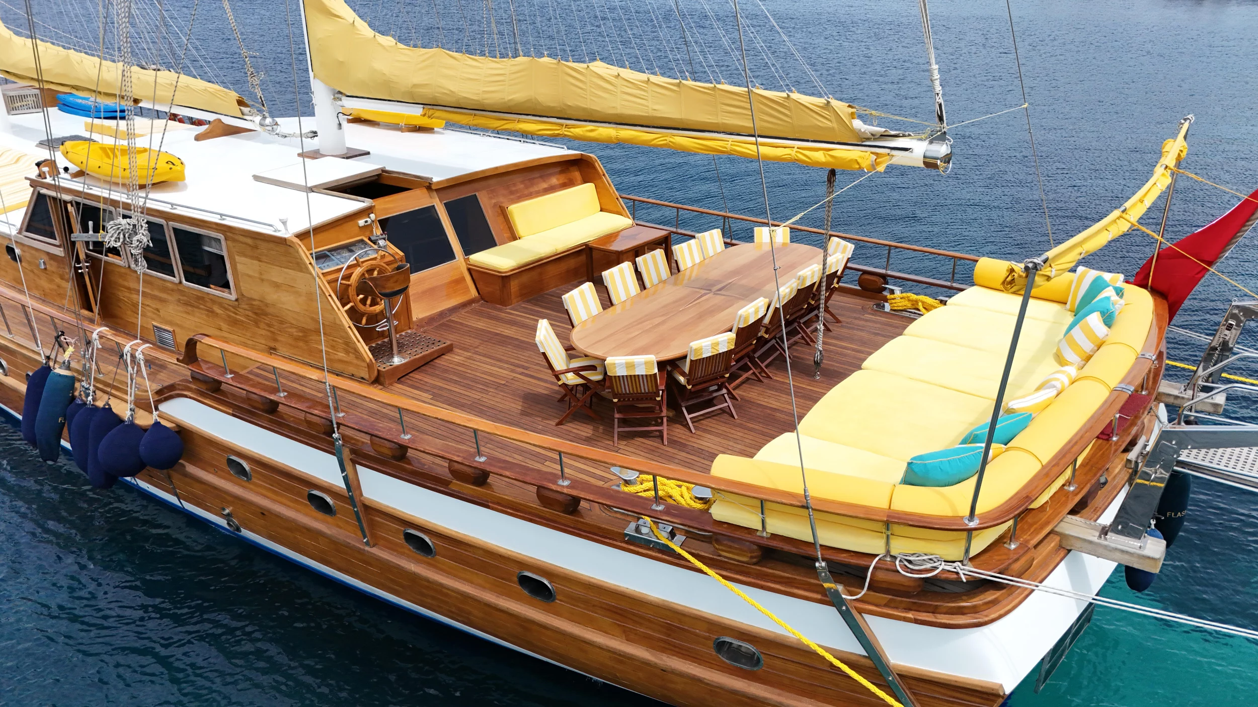 Parss - Luxury Sailing Gulet (Parss)  - 12