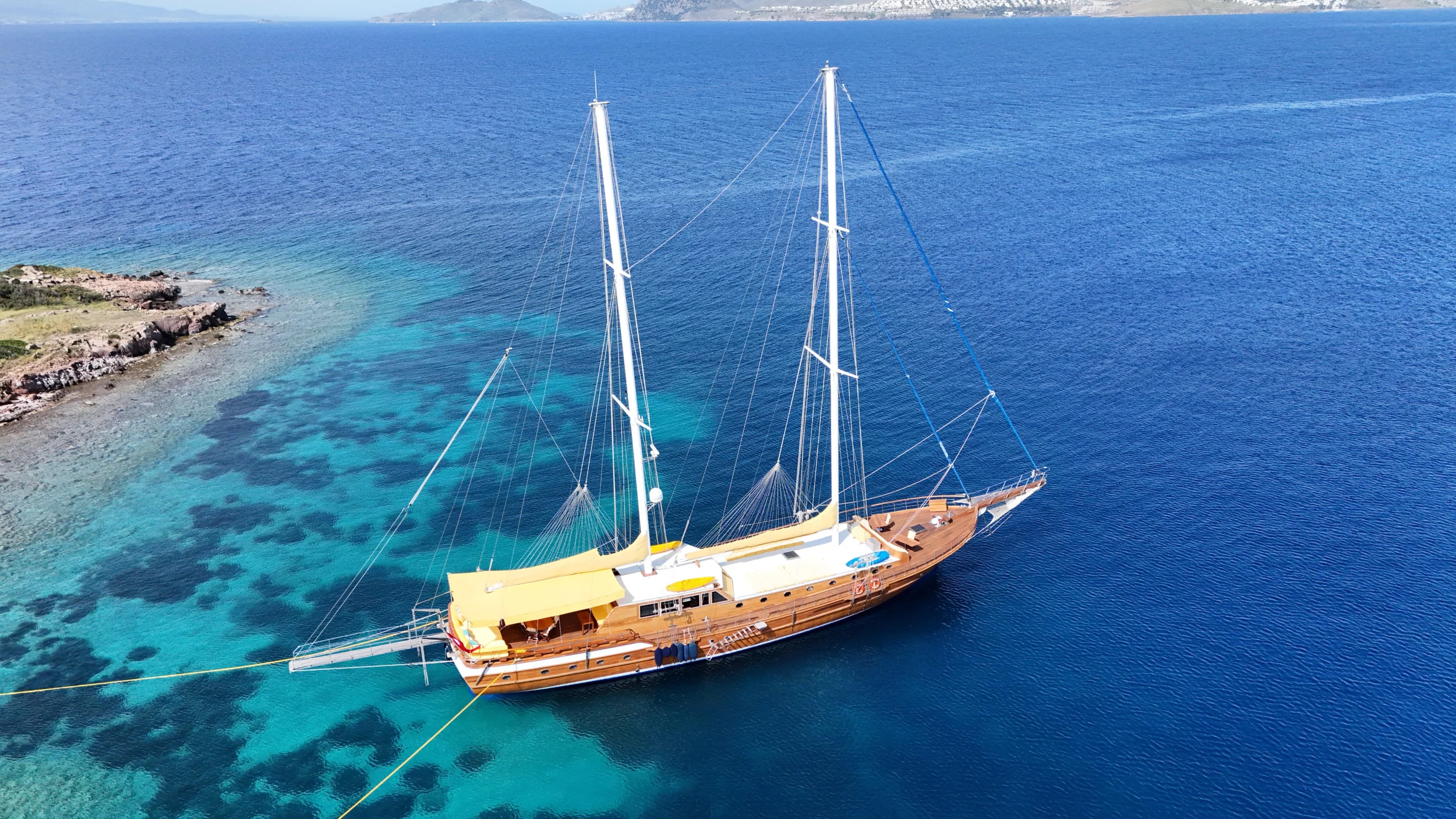 Parss - Luxury Sailing Gulet (Parss)  - 50