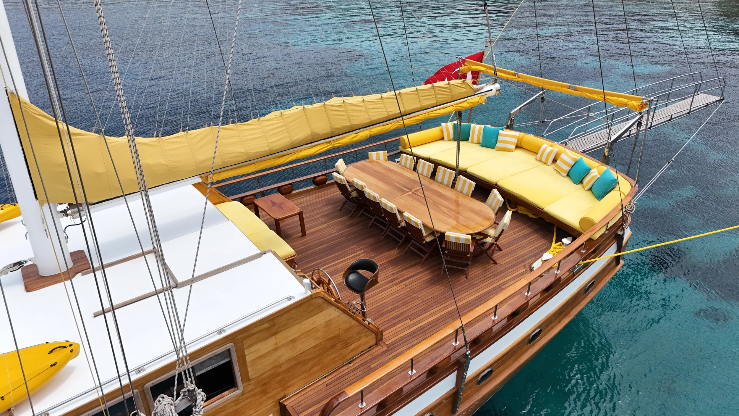 Parss - Luxury Sailing Gulet (Parss)  - 17