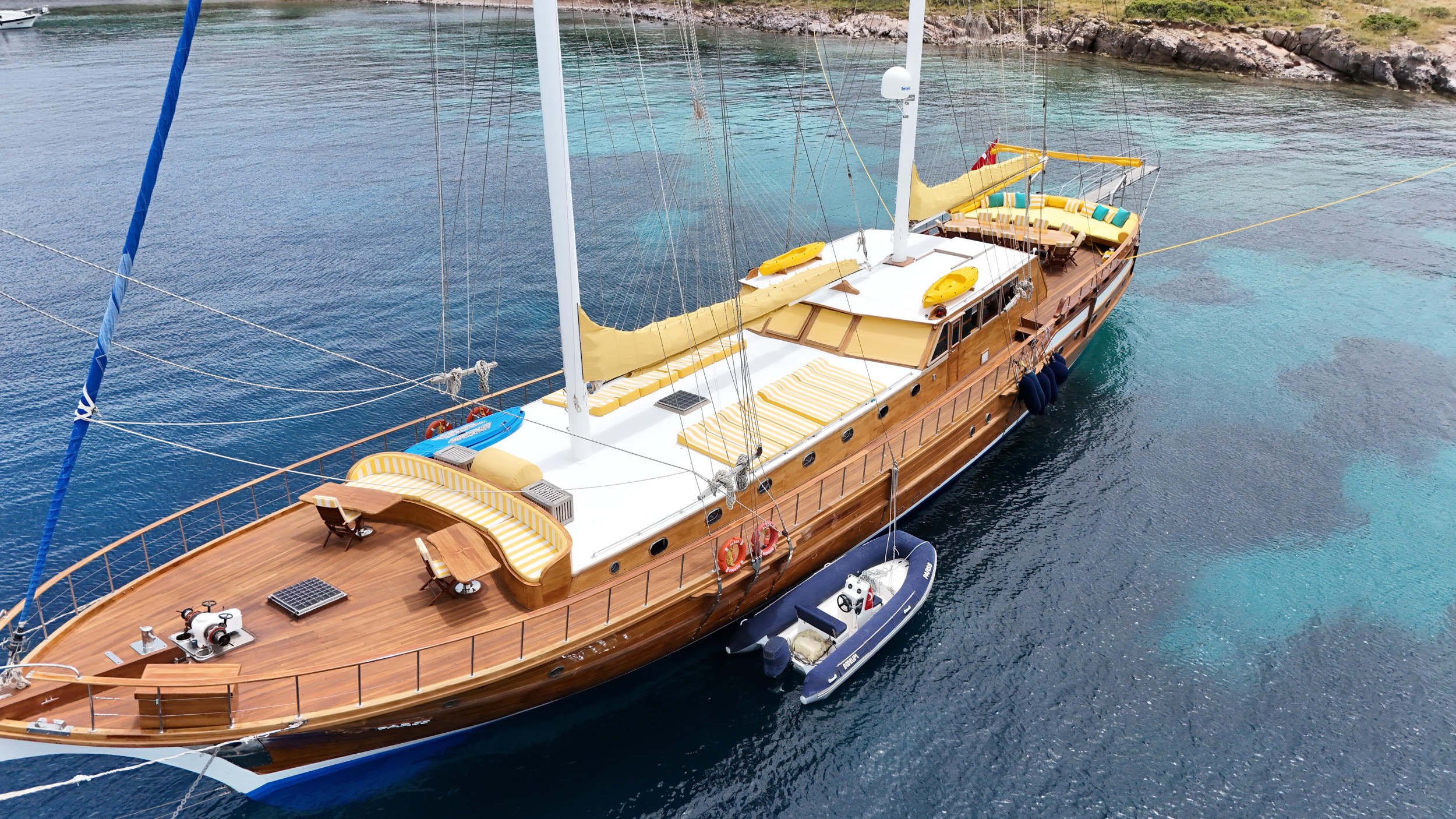 Photo #2 - Parss - Luxury Sailing Gulet (Parss) in Bodrum - 61317