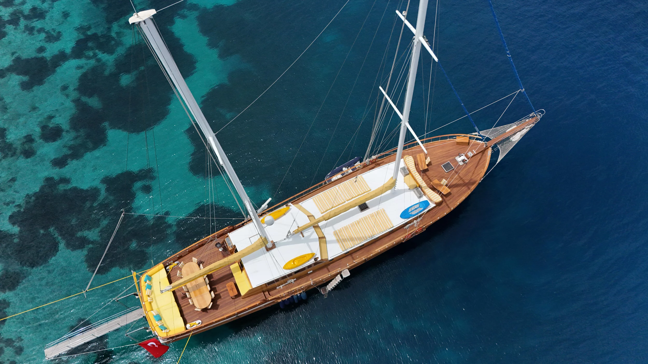 Parss - Luxury Sailing Gulet (Parss)  - 4