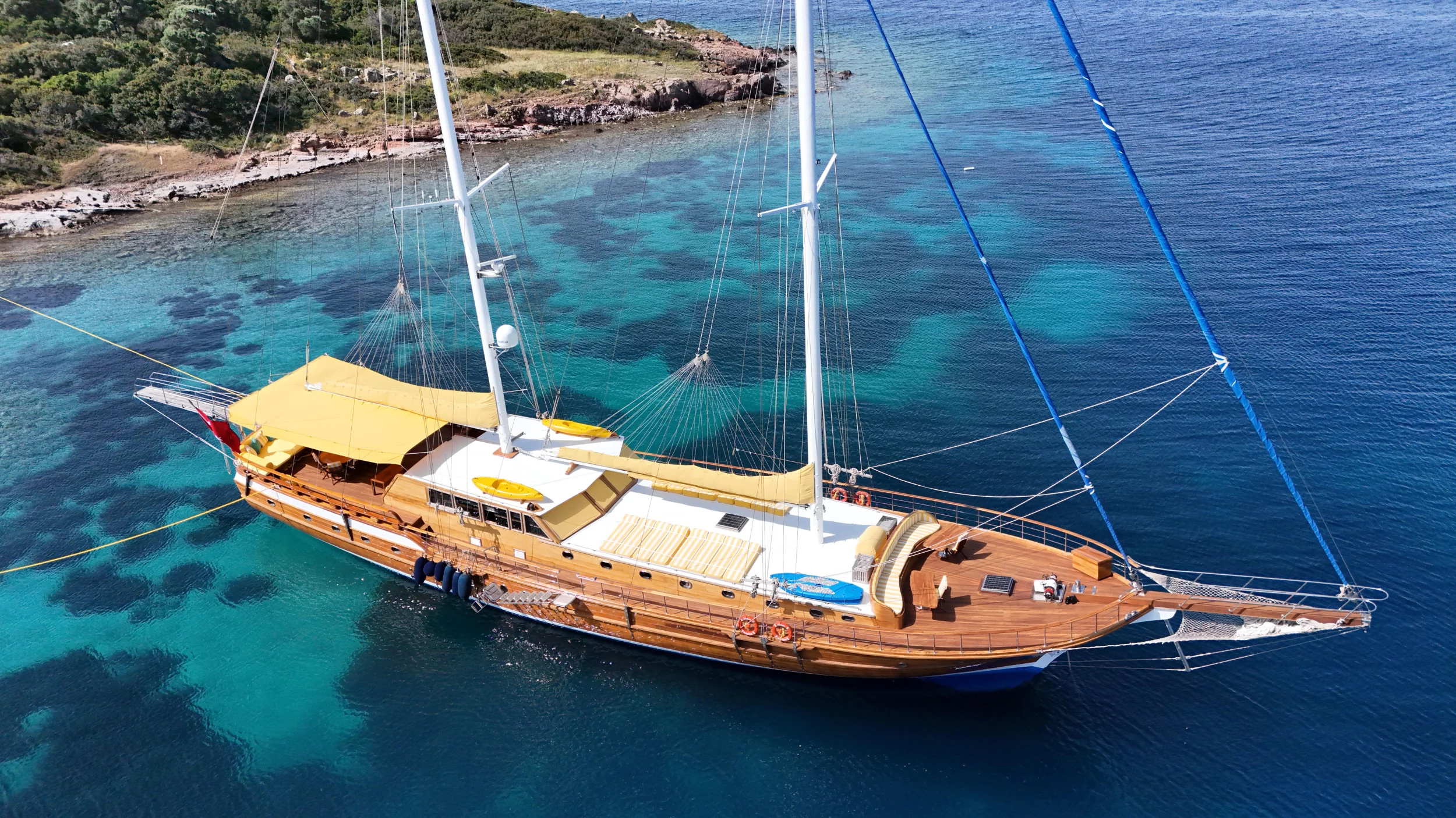 Parss - Luxury Sailing Gulet (Parss)  - 6