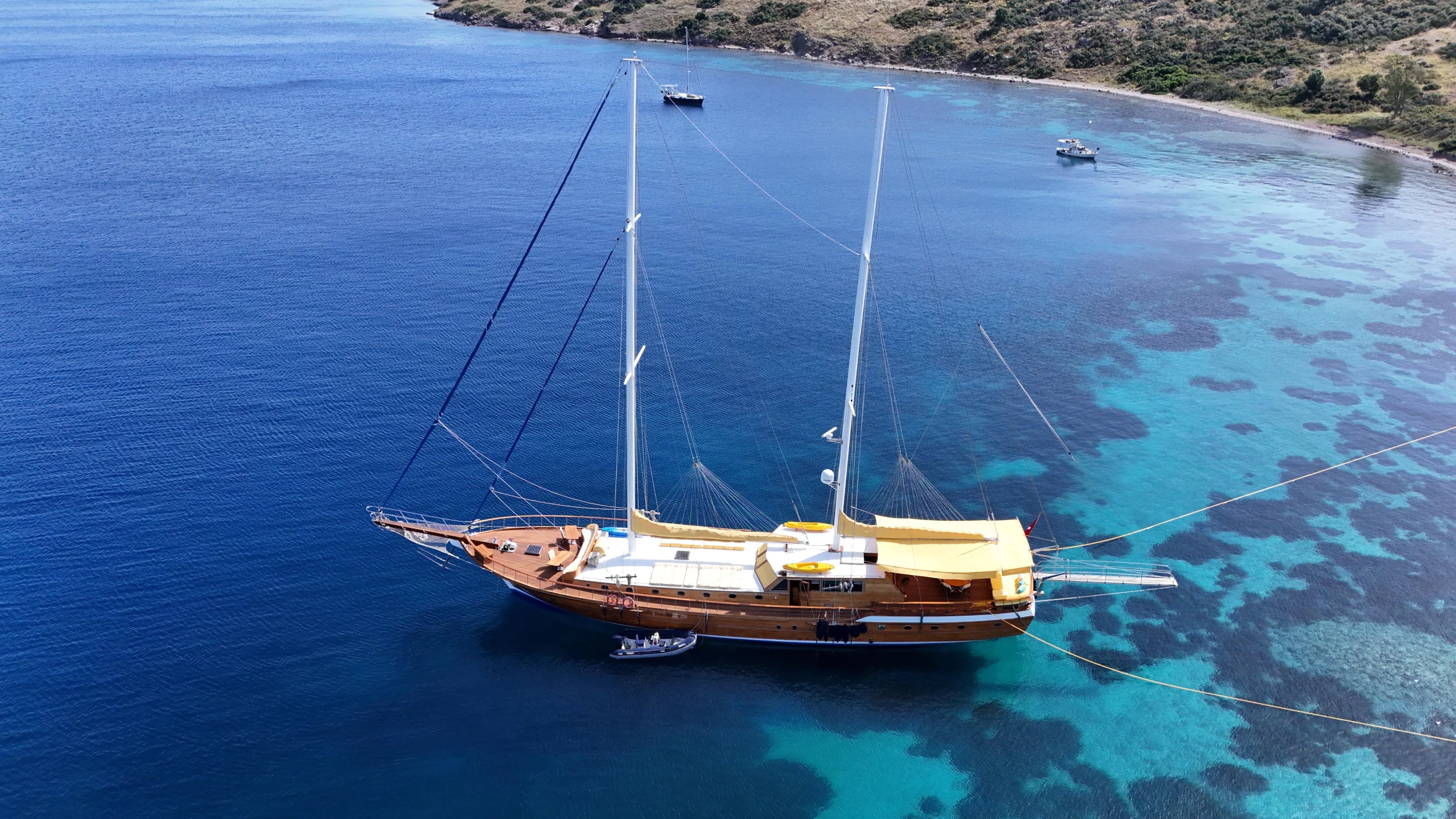 Parss - Luxury Sailing Gulet (Parss)  - 28
