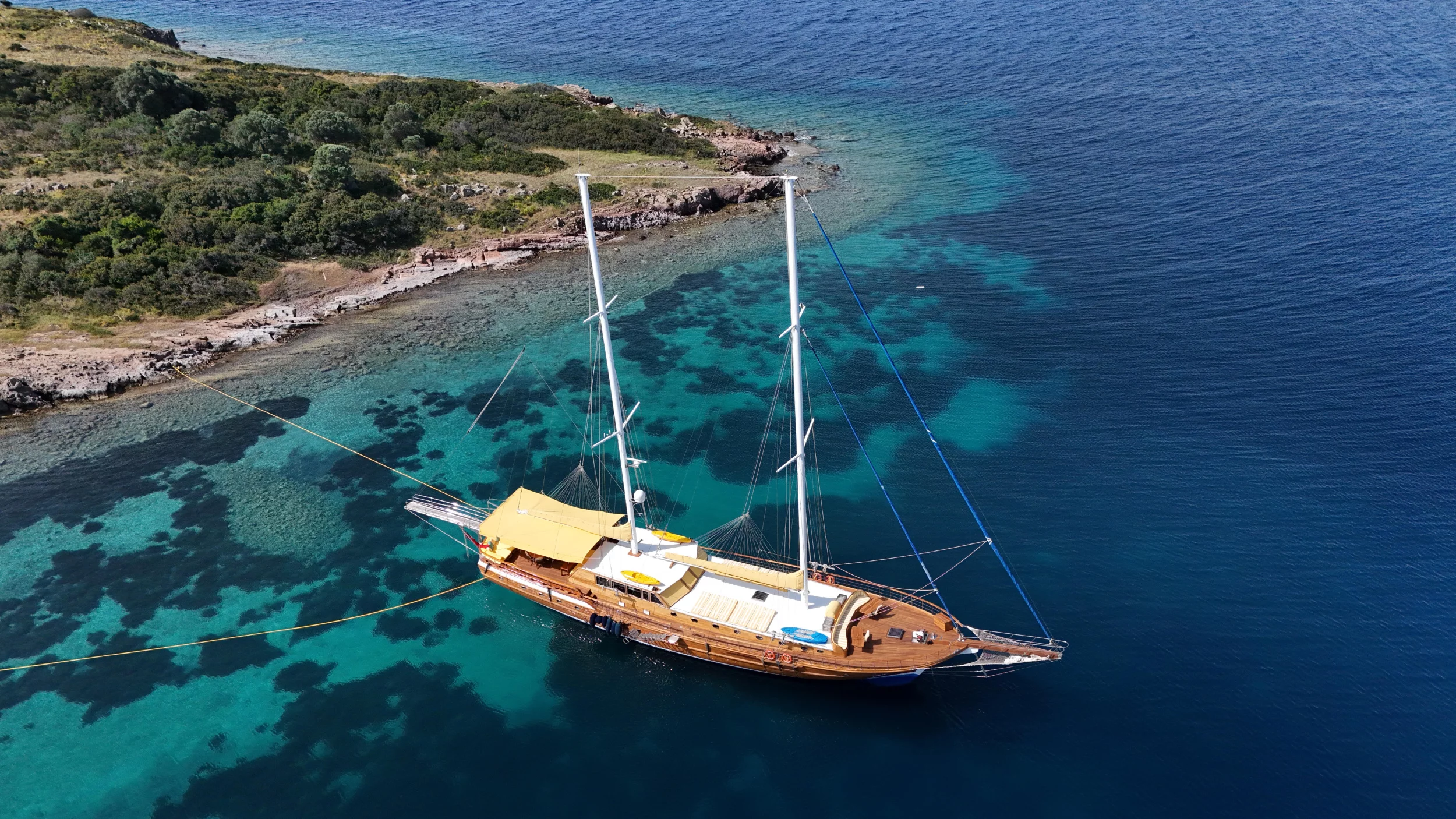 Parss - Luxury Sailing Gulet (Parss) Main Image - 0