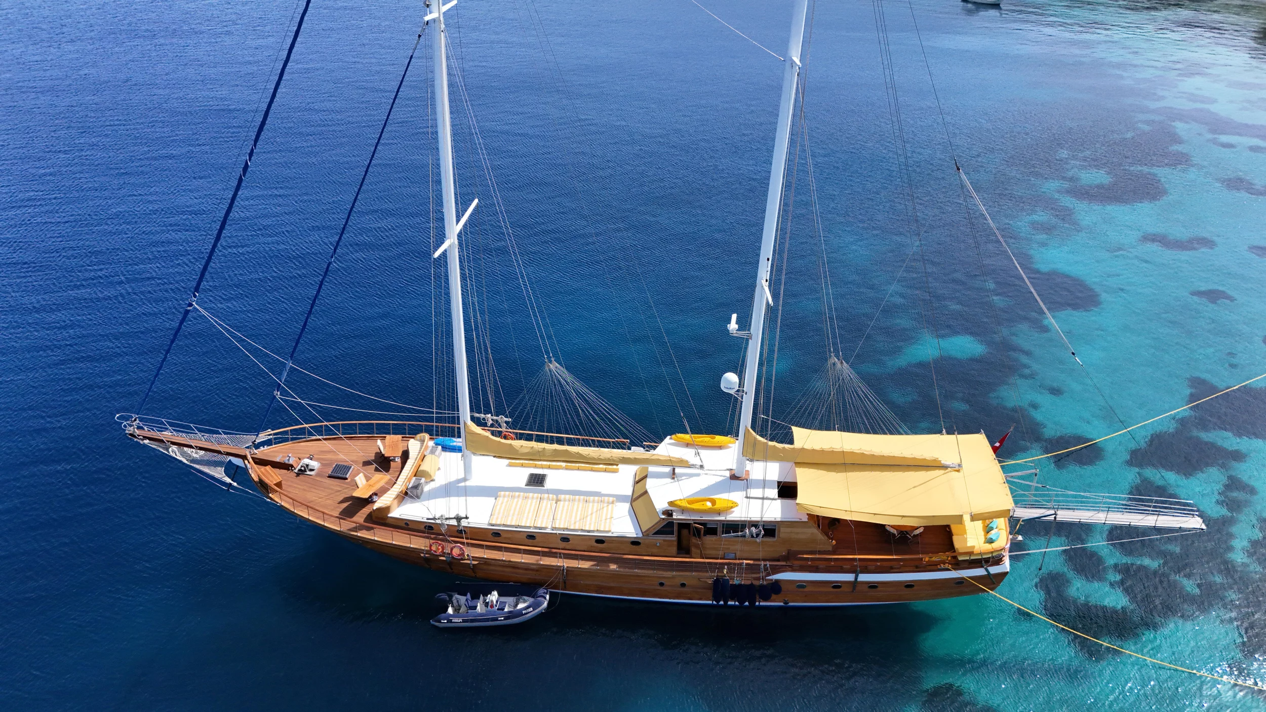 Parss - Luxury Sailing Gulet (Parss)  - 35