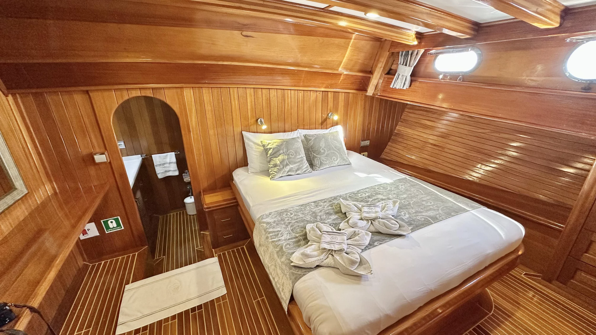 Parss - Luxury Sailing Gulet (Parss)  - 56