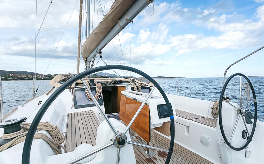 Photo #4 - Dufour 350 GL (Chiara) in Portisco - 4051