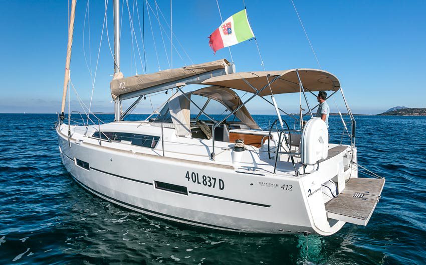 Photo #8 - Dufour 412 GL (Francesca II) in Portisco - 4052
