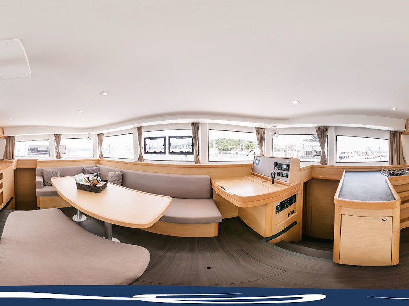 Photo #5 - Lagoon 450 Flybridge (Magic Lagoon) en Portisco - 5975