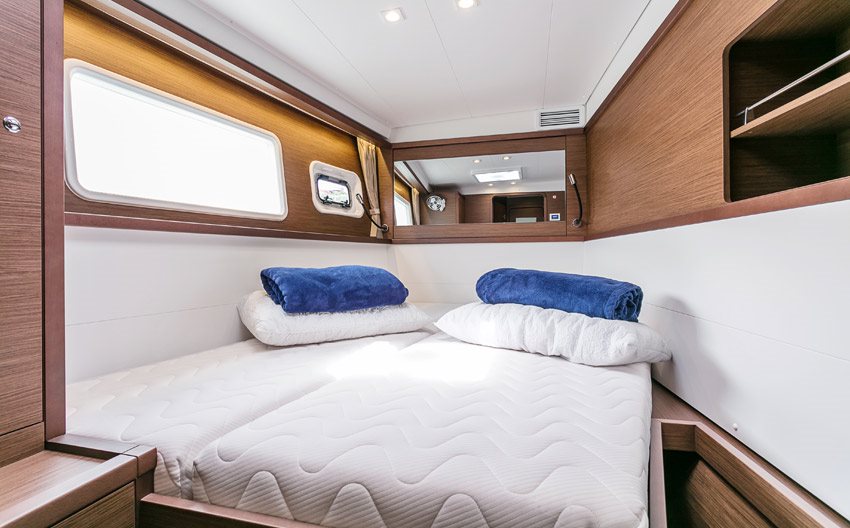 Photo #8 - Lagoon 450 Flybridge (Magic Lagoon) en Portisco - 5975