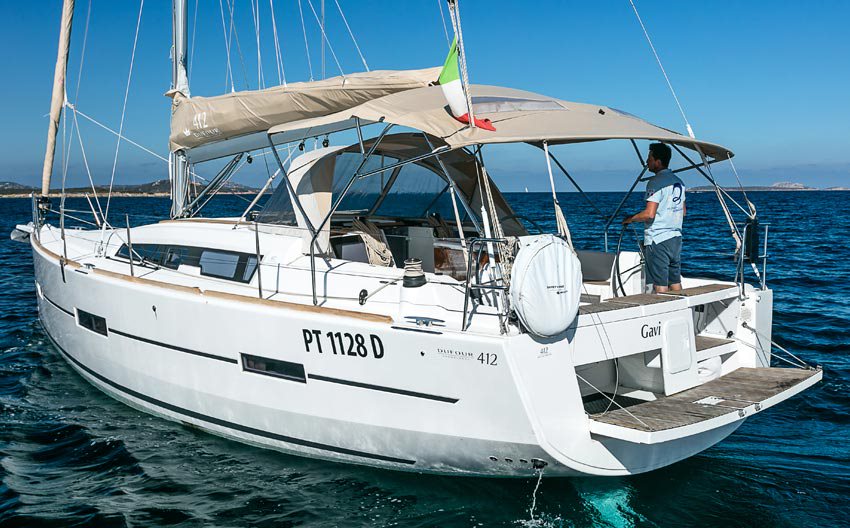 Photo #10 - Dufour 412 GL (Gavi) in Portisco - 20928