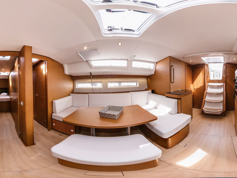 Photo #7 - Sun Odyssey 490 (Frida) in Portisco - 8011
