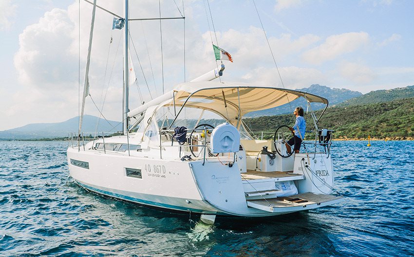 Photo #11 - Sun Odyssey 490 (Frida) in Portisco - 8011