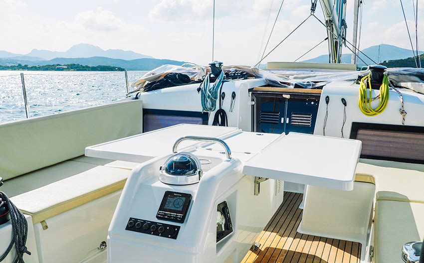 Photo #14 - Sun Odyssey 490 (Frida) in Portisco - 8011