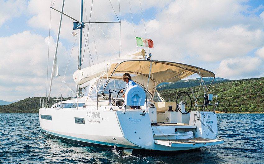 Photo #11 - Sun Odyssey 490 (Grazia) in Portisco - 8018