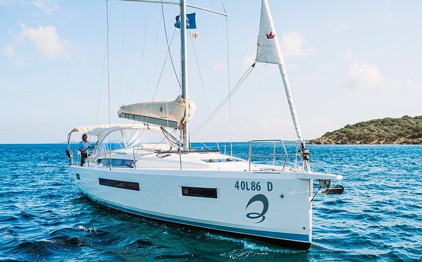 Photo #16 - Sun Odyssey 490 (Grazia) in Portisco - 8018