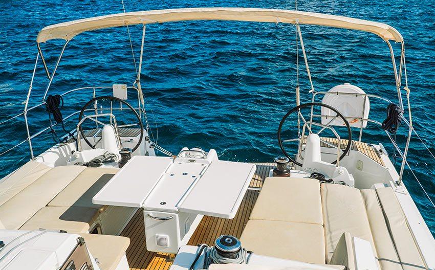Photo #5 - Sun Odyssey 490 (Grazia) in Portisco - 8018