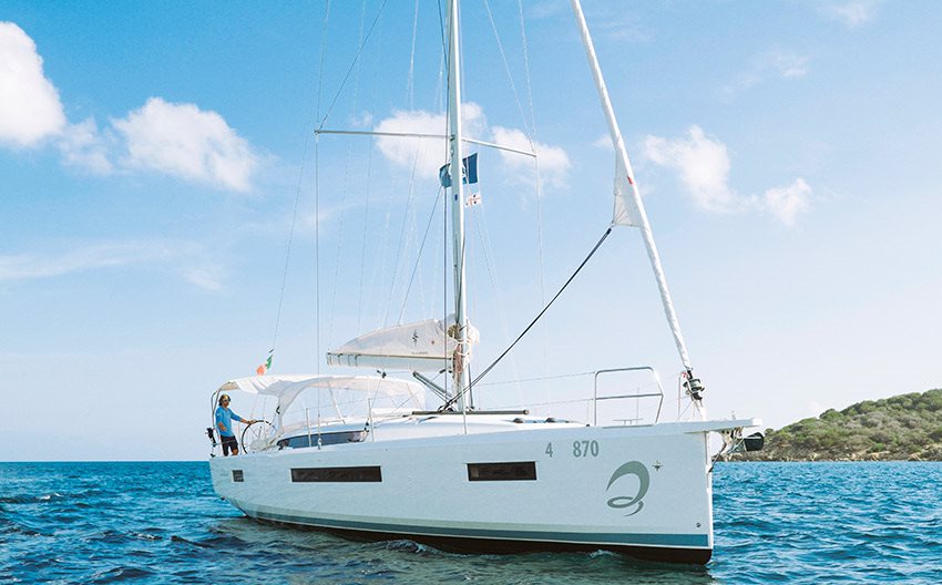 Photo #14 - Sun Odyssey 490 (Evita) en Portisco - 8016