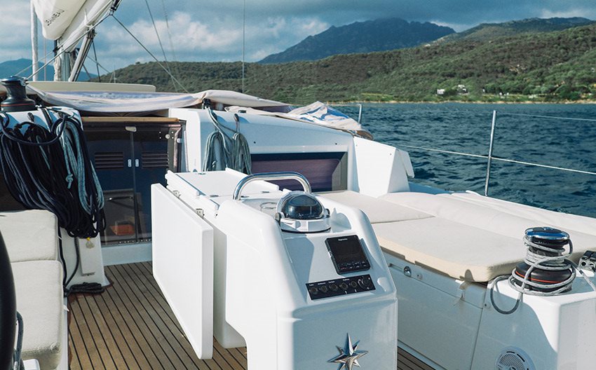 Photo #4 - Sun Odyssey 490 (Evita) en Portisco - 8016