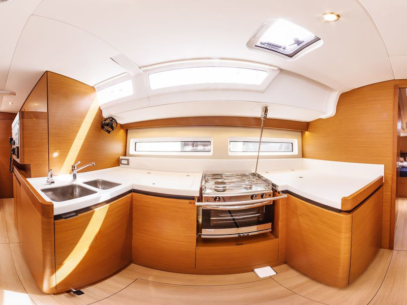 Photo #11 - Sun Odyssey 490 (Evita) en Portisco - 8016