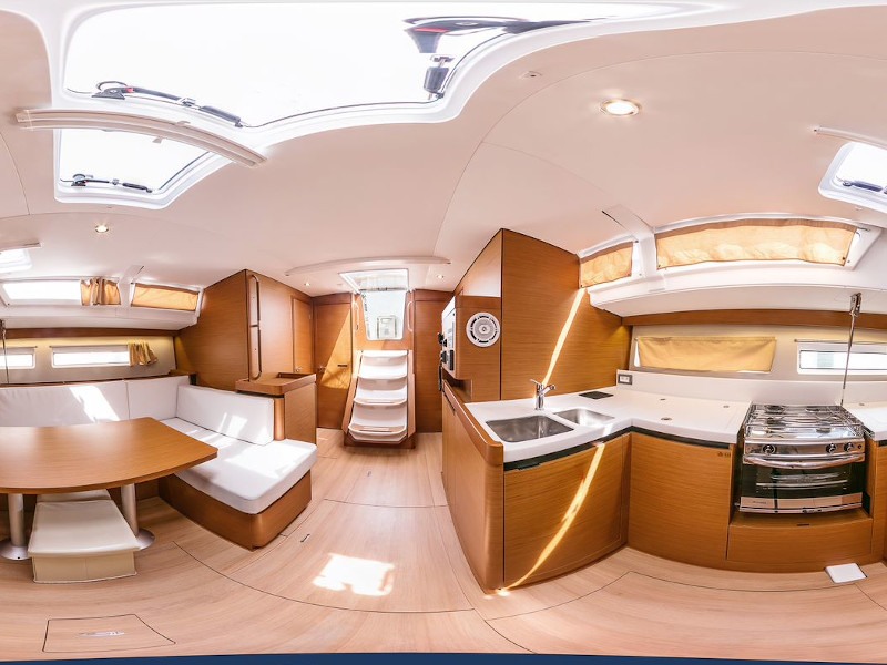 Photo #11 - Sun Odyssey 490 (Aurora) en Portisco - 23533