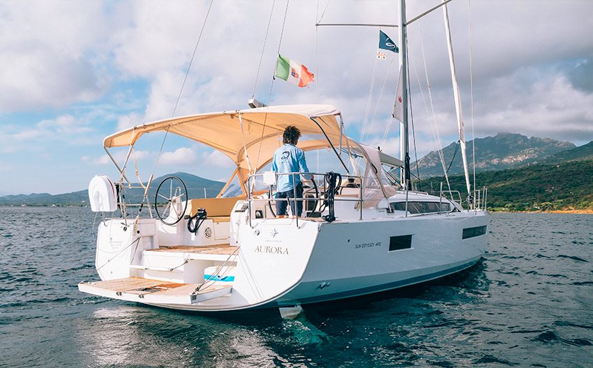 Photo #12 - Sun Odyssey 490 (Aurora) en Portisco - 23533