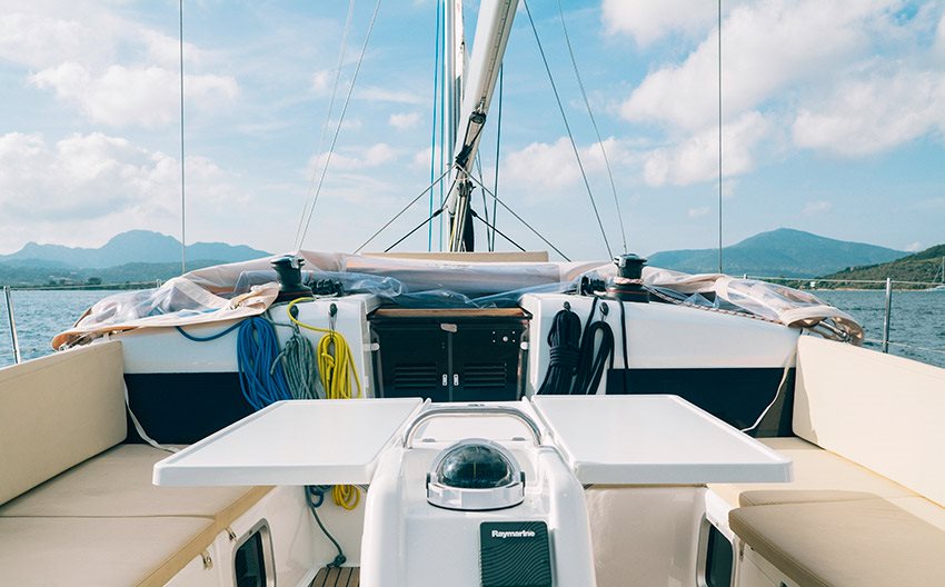 Photo #13 - Sun Odyssey 490 (Aurora) en Portisco - 23533