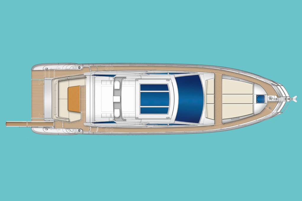 Photo #26 - Azimut 55 S (Mini Too) in Sibenik - 4503