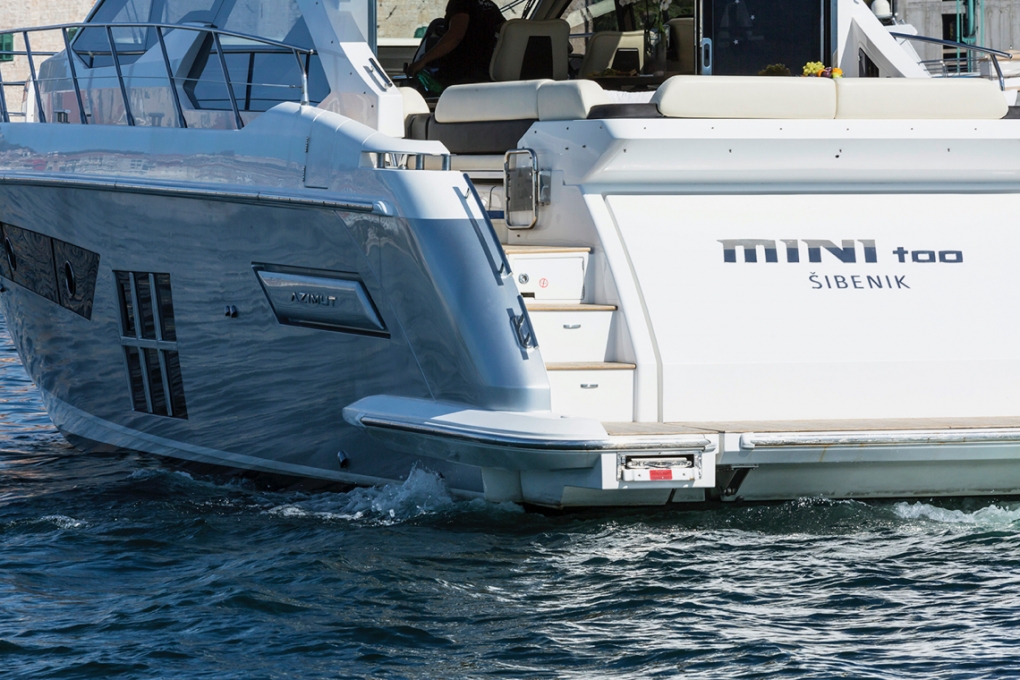 Photo #35 - Azimut 55 S (Mini Too) in Sibenik - 4503