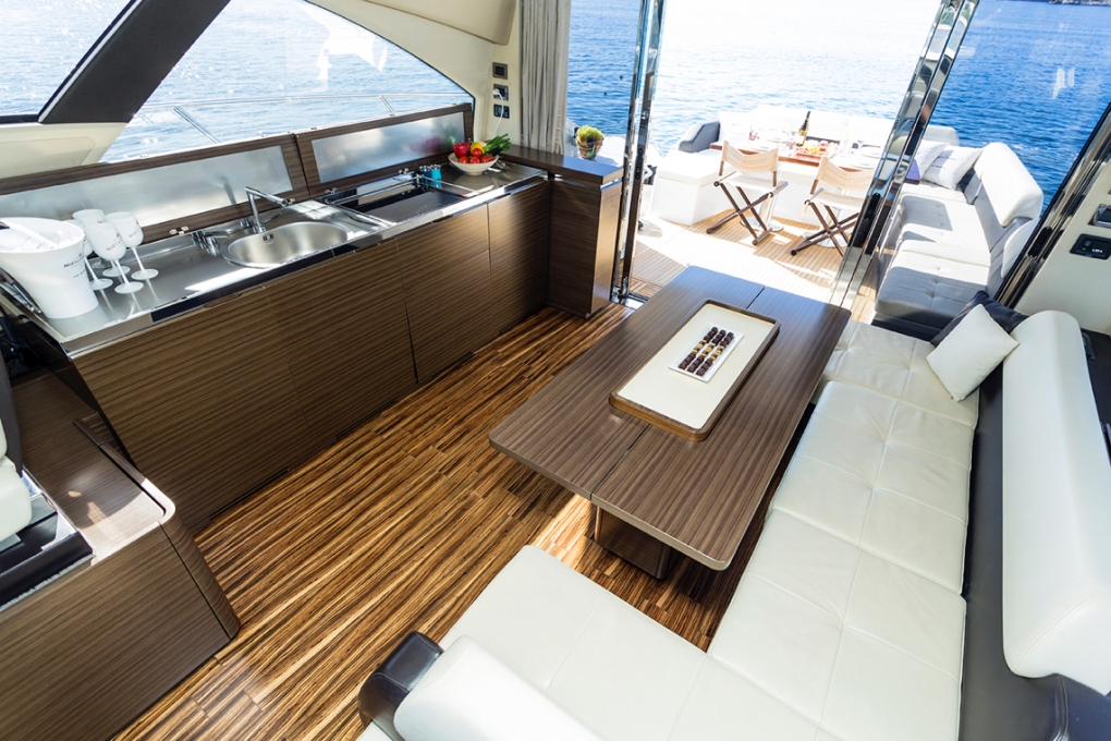 Photo #14 - Azimut 55 S (Mini Too) in Sibenik - 4503