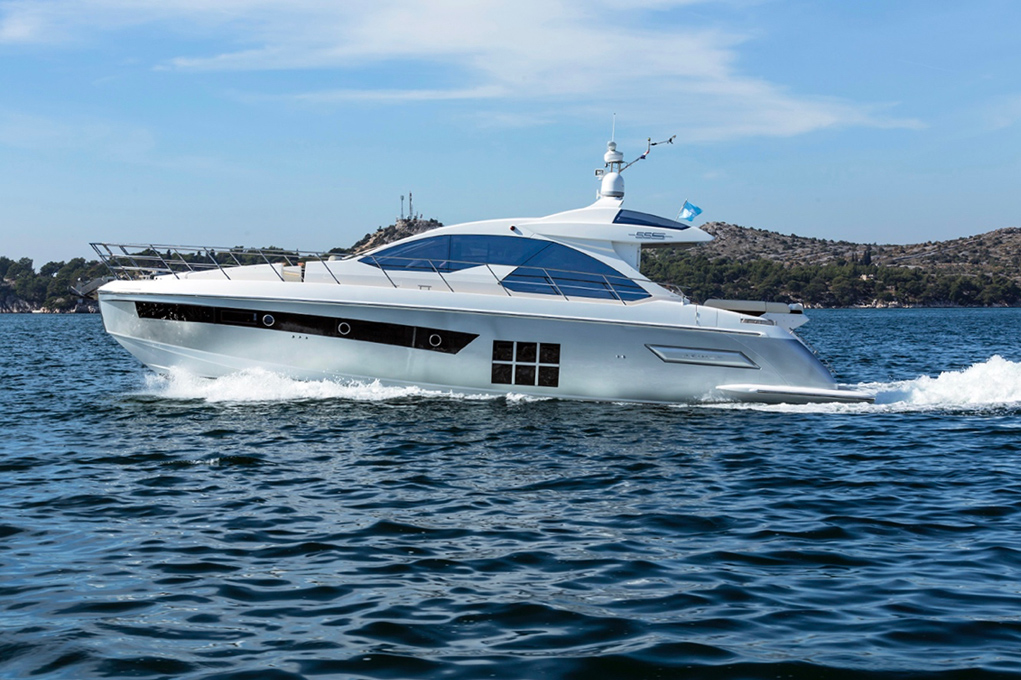 Photo #29 - Azimut 55 S (Mini Too) in Sibenik - 4503