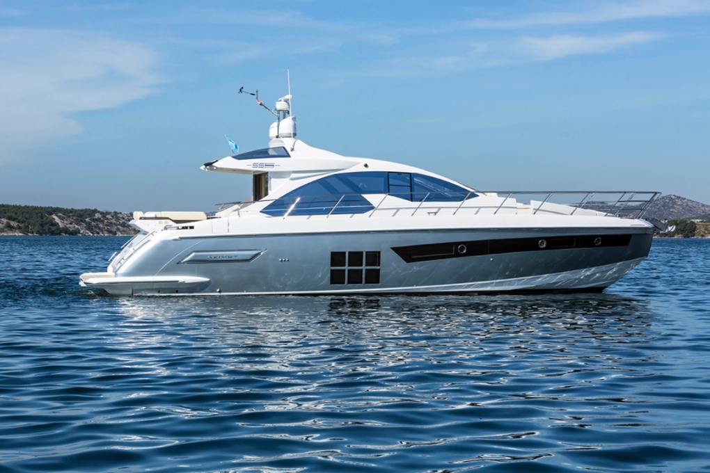 Photo #9 - Azimut 55 S (Mini Too) in Sibenik - 4503