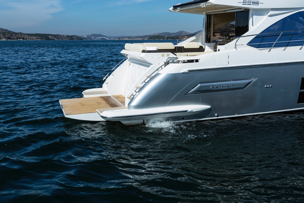 Photo #33 - Azimut 55 S (Mini Too) in Sibenik - 4503