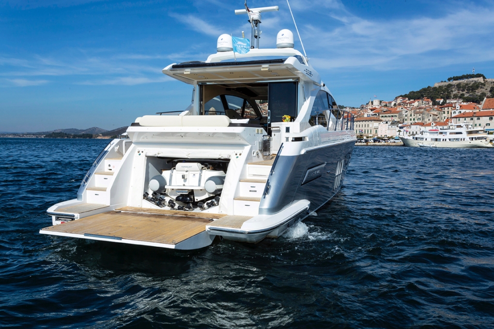 Photo #13 - Azimut 55 S (Mini Too) in Sibenik - 4503