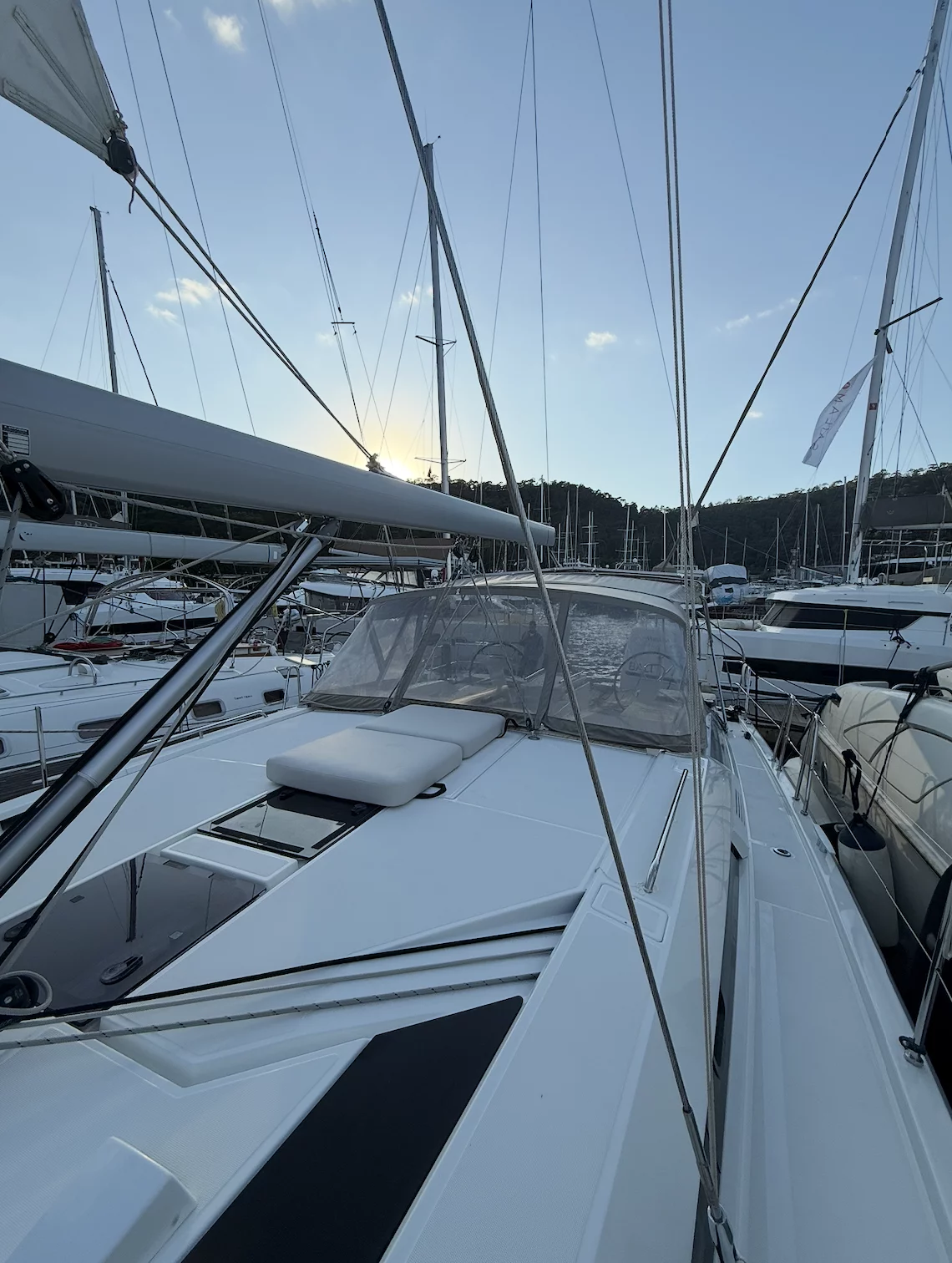 Oceanis 46.1 (Athena 4)  - 8