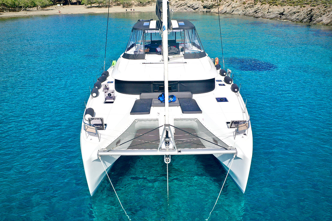 Photo #19 - Lagoon 46 (KeYMA) en Mykonos - 16279