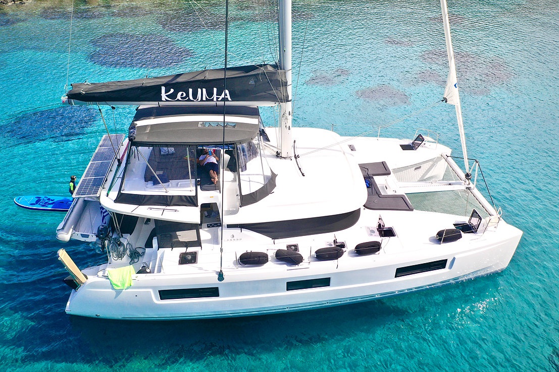 Photo #24 - Lagoon 46 (KeYMA) en Mykonos - 16279