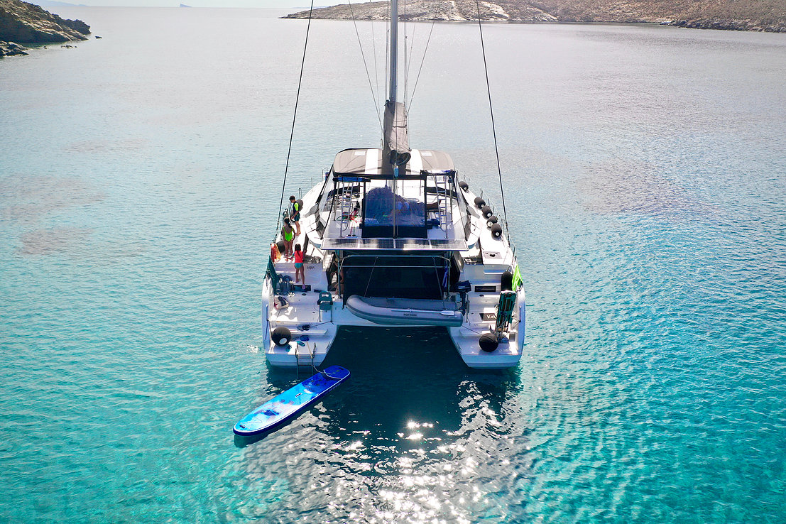 Photo #6 - Lagoon 46 (KeYMA) en Mykonos - 16279