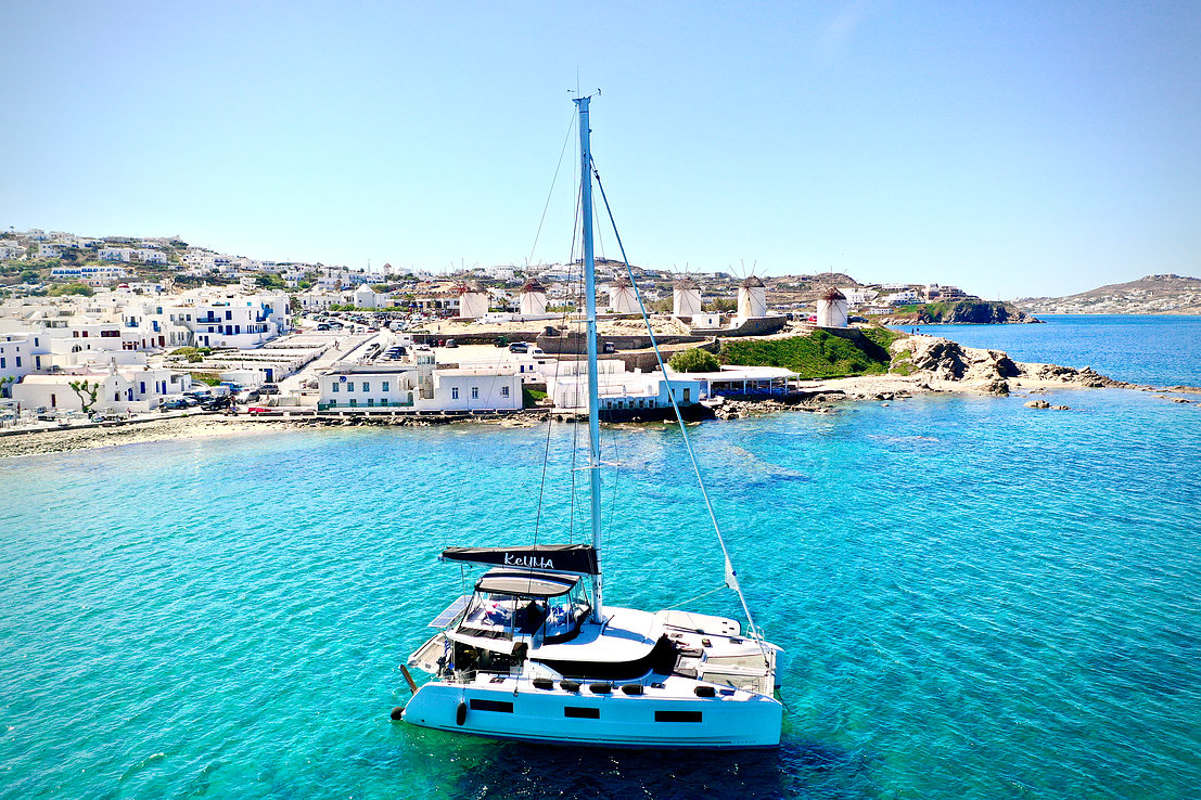 Photo #26 - Lagoon 46 (KeYMA) en Mykonos - 16279