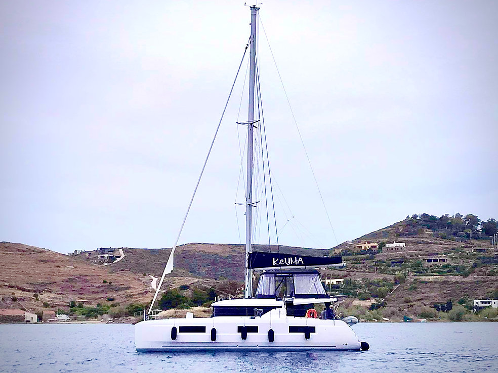 Photo #29 - Lagoon 46 (KeYMA) en Mykonos - 16279