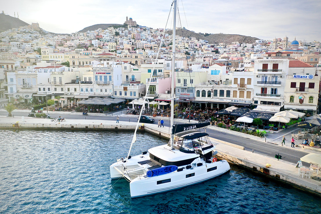 Photo #14 - Lagoon 46 (KeYMA) en Mykonos - 16279