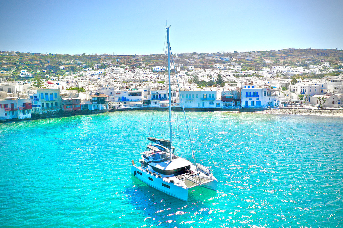 Photo #3 - Lagoon 46 (KeYMA) en Mykonos - 16279