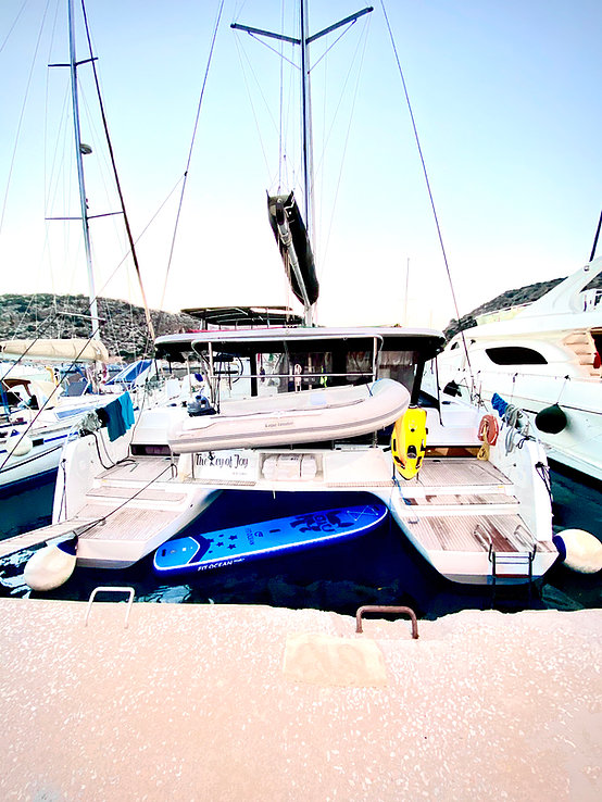 Photo #4 - Lagoon 42 (The Key of Joy) in Mykonos - 16278