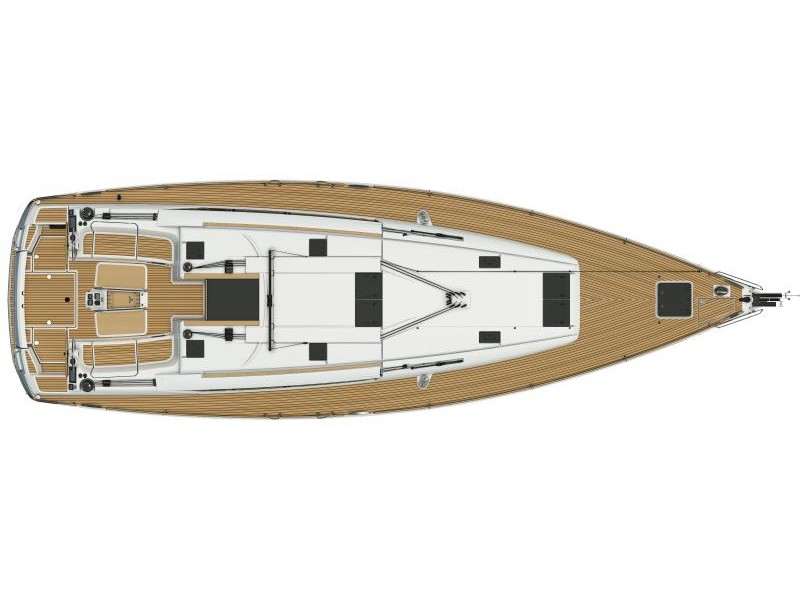 Photo #4 - Sun Odyssey 509 (Aldebaran) en Kavala - 19056