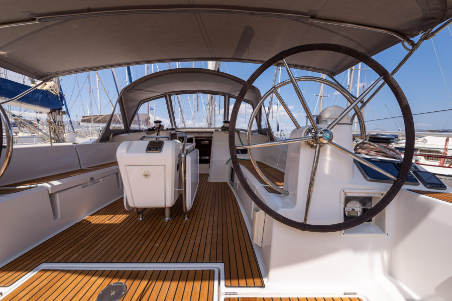 Photo #18 - Sun Odyssey 509 (Aposperitis) in Lefkada - 11863