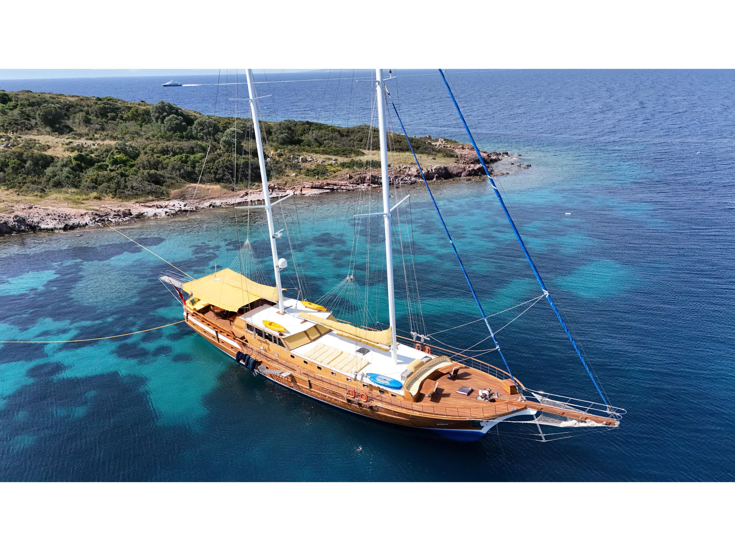 Parss - Luxury Sailing Gulet (Parss) Main image - 46