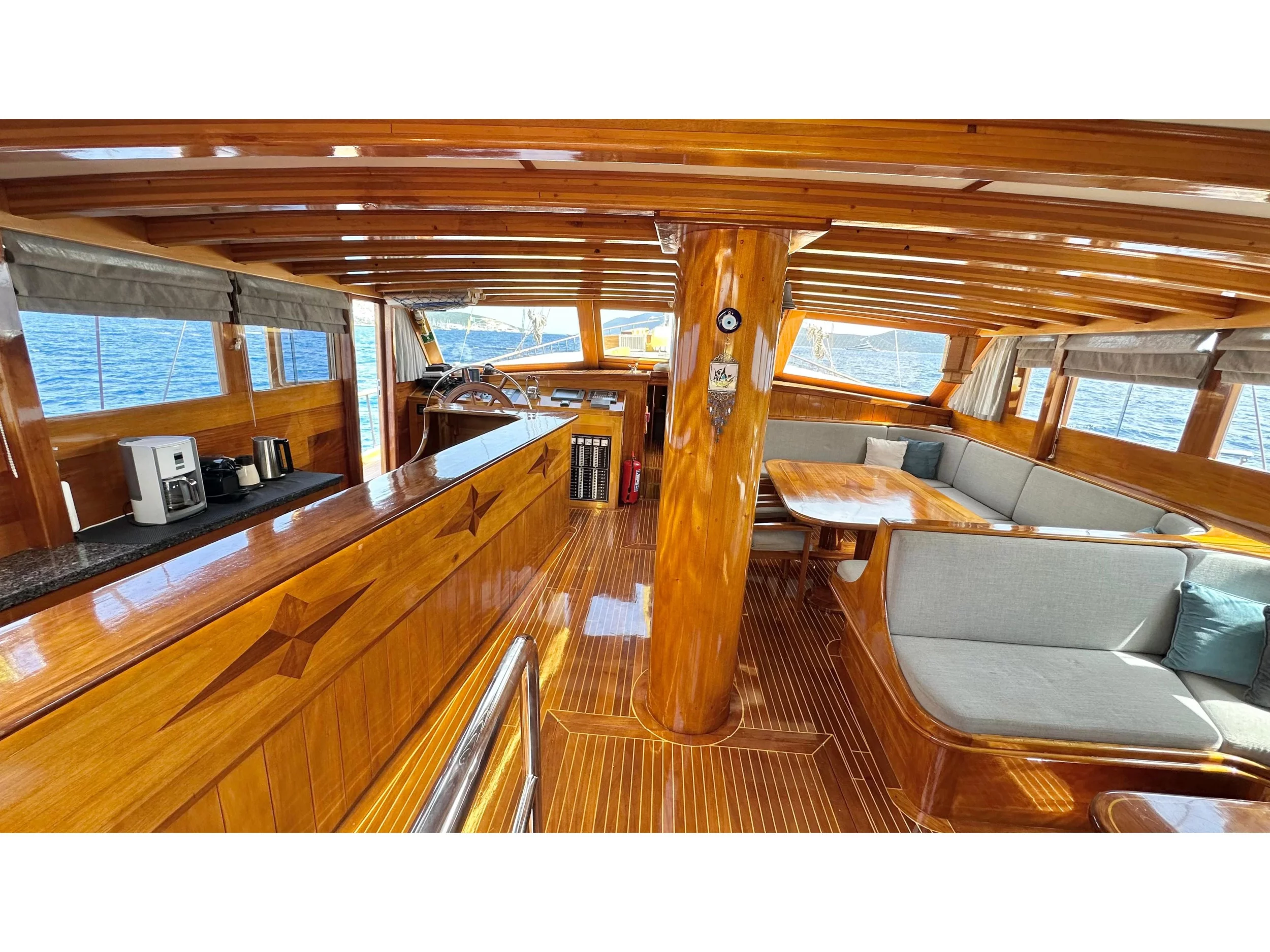 Parss - Luxury Sailing Gulet (Parss) Interior image - 41