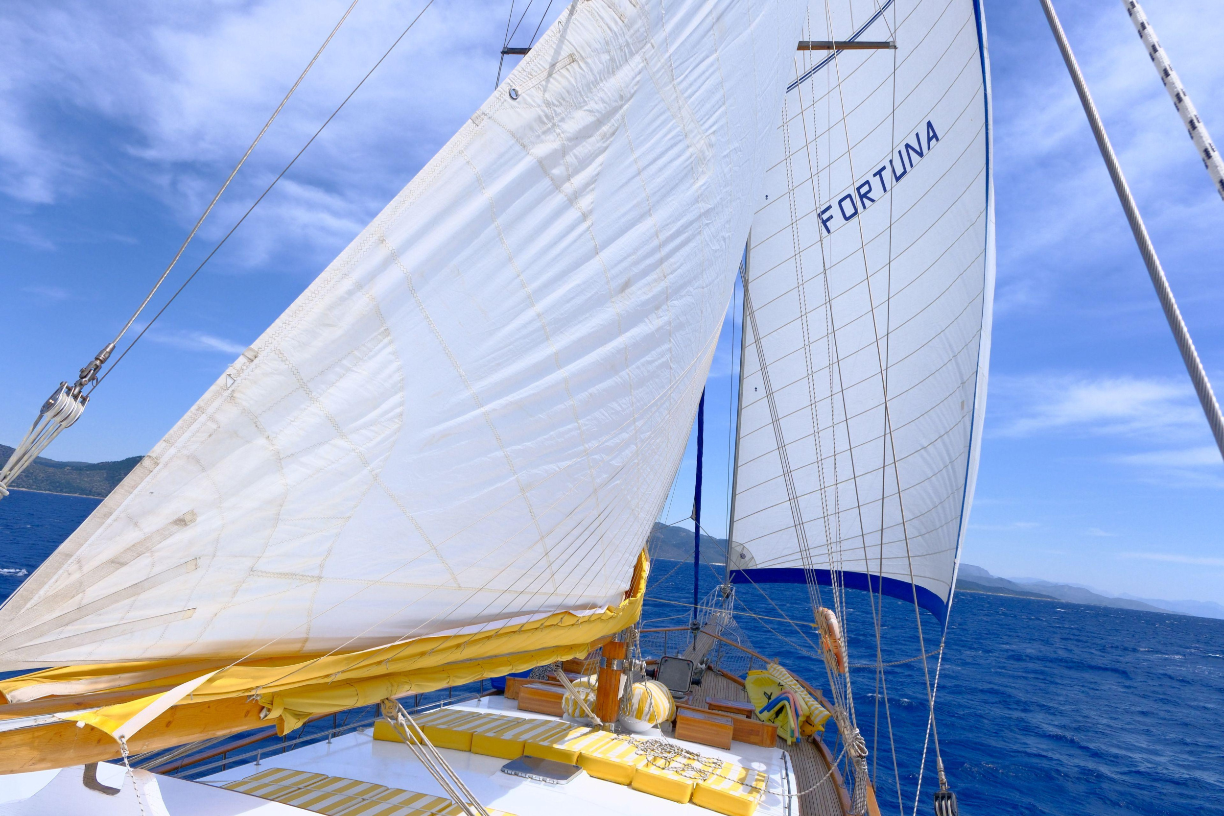 Photo #27 - Fortuna - Luxury Sailing Gulet (Fortuna) in Fethiye - 61318